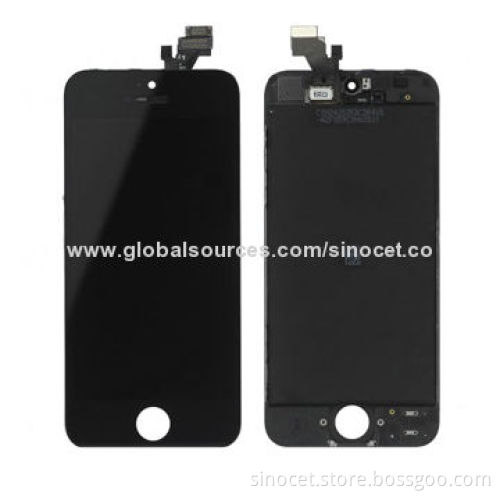 Full Original LCD for iPhone 5, with Digitizer, Touch Screen Assembly Replacement